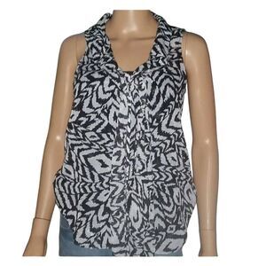 Kirna Zabete shimmering top XS